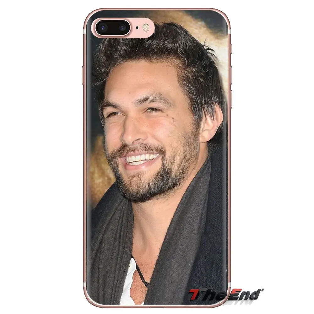 For iPod Touch Apple iPhone 4 4S 5 5S SE 5C 6 6S 7 8 X XR XS Plus MAX Silicone Phone Cases Cover khal drogo Jason Momoa USA Star |