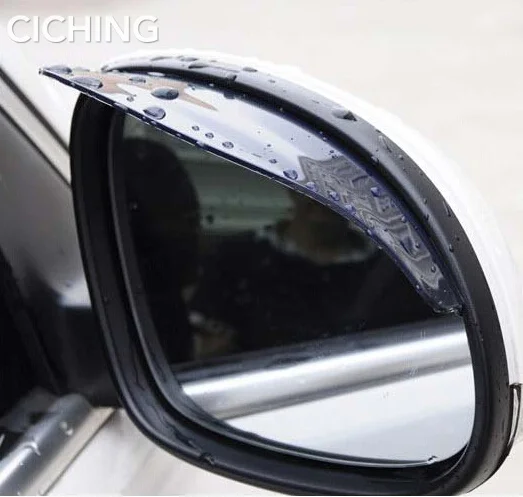 2/шт автомобильное зеркало заднего вида непромокаемое покрытие дождевые листья