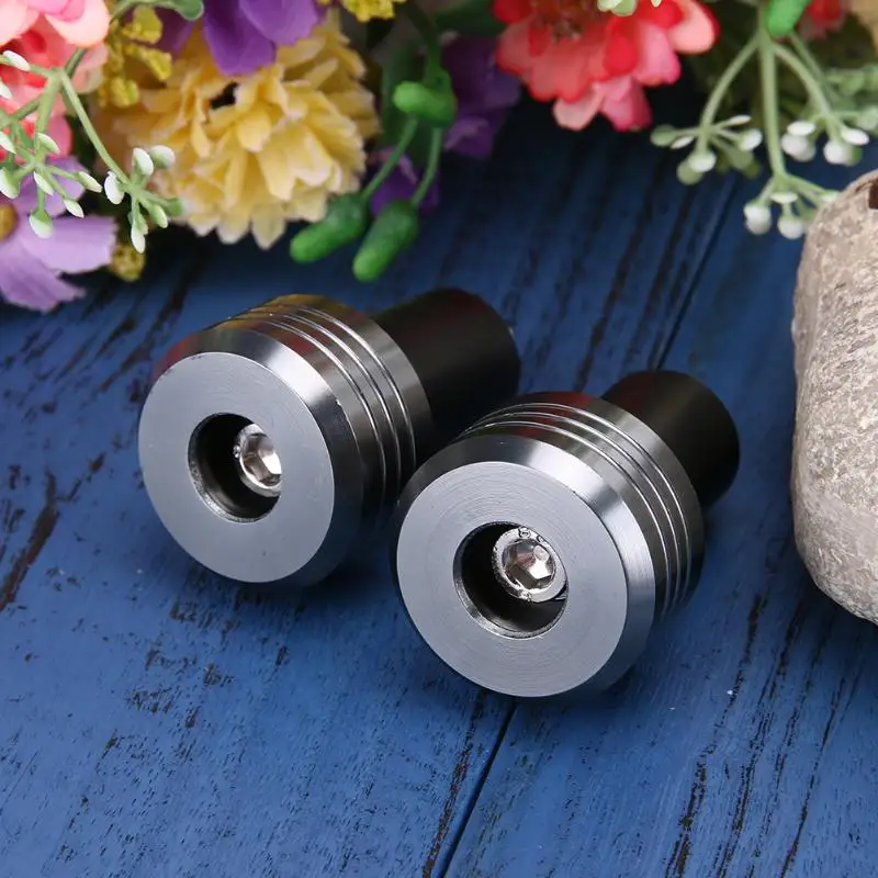 Алюминиевые торцевые колпачки для Руля Мотоцикла 7/8 дюйма пробки рукоятки