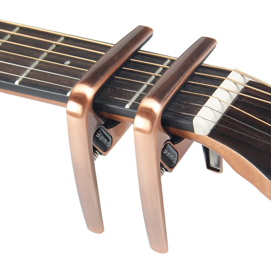 Металлический гитарный каподастр для гитары аксессуары акустическая
