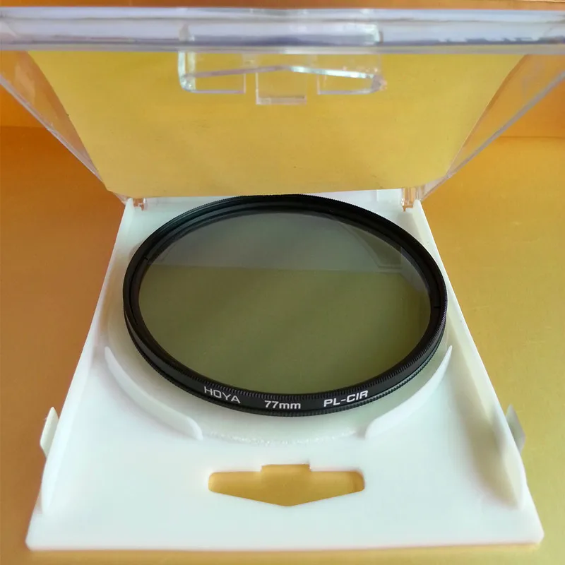 Hoya CPL Filter Circular Polarizing CIR-PL Slim Polarizer 40.5/46/ 49/52/ 55/58/62/67/72/77/82mm For Camera Lens | Электроника