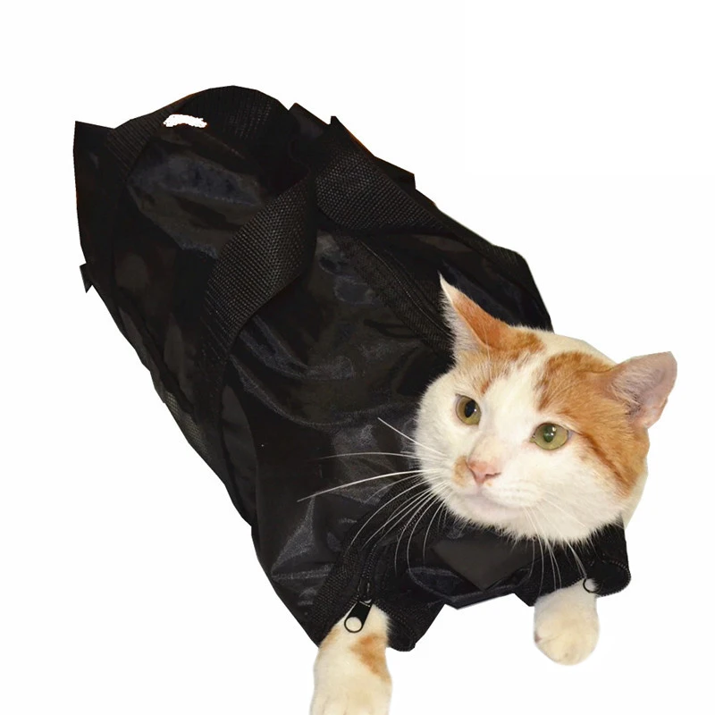 Pet поставка кошек сумка для принадлежностей ухода за телом удерживающие сумки