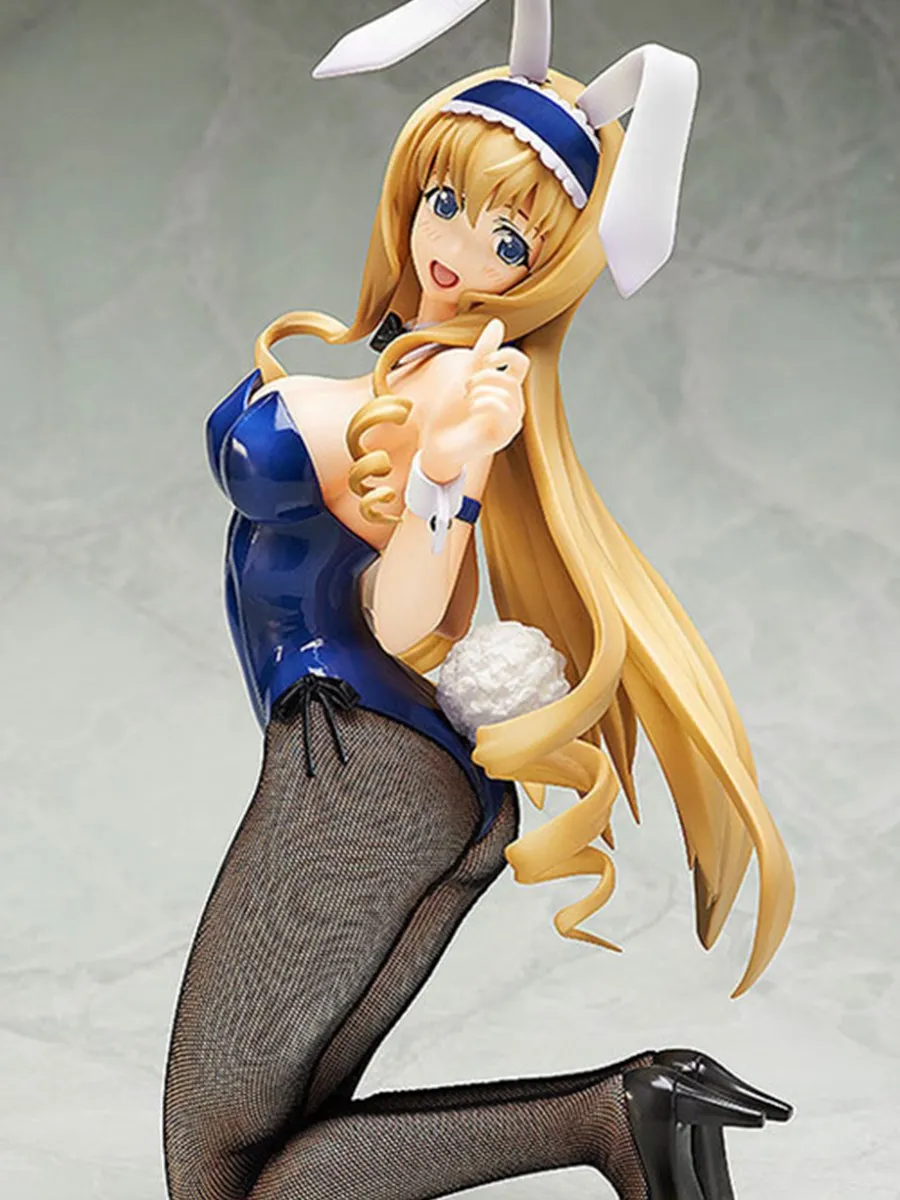 35 см аниме Infinite Stratos B-STYLE освобождает Сексапильный синий кролик девушка ver 1 R18 + 1/4