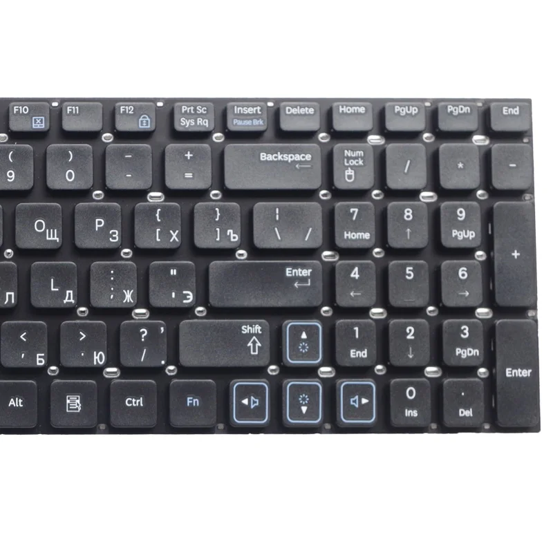 SSEA Новая русская клавиатура для Samsung RV509 RV511 NP RV513 RV515 RV518 RV520 RU|ru keyboard|rv520 keyboardsamsung rv509