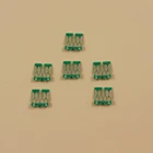 2 набора стабильных чипов для FUJI DX100 картридж один раз чип для FUJIFILM DX-100 чернильный картридж
