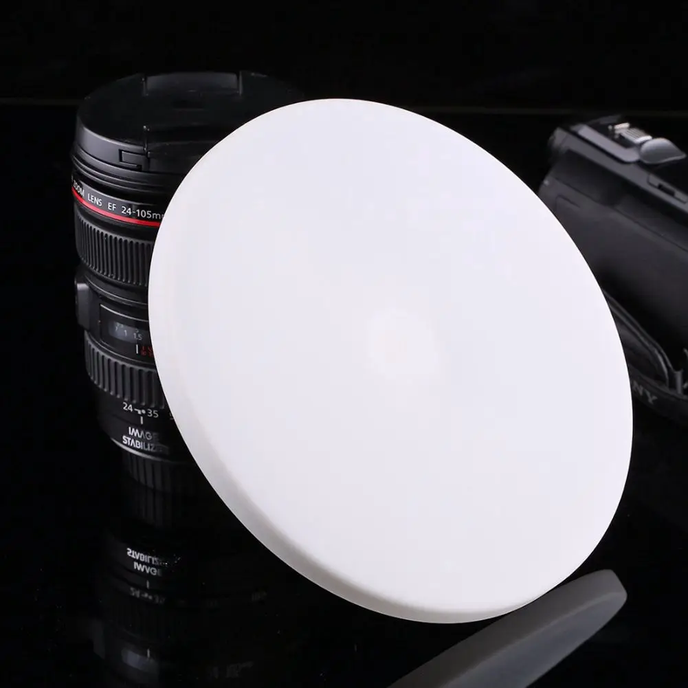 CLCU PULUZ 1/4 Screw interface Round Tray Compatible with Electronic 360 Degree Rotation Panoramic Tripod Head | Электроника
