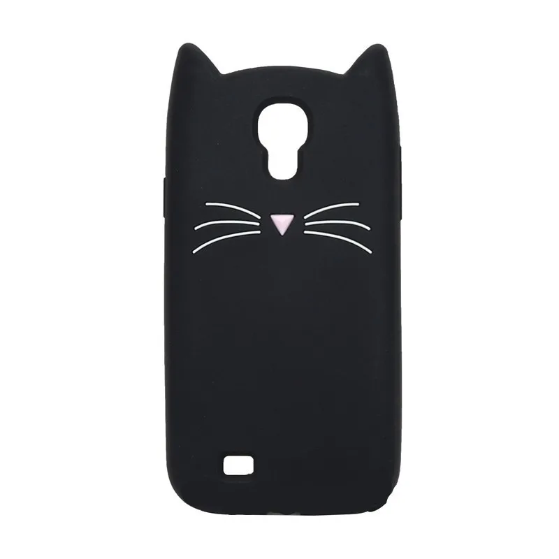 3 Для samsung Galaxy S4 3D милый мультяшный Единорог Минни кошка кекс силиконовый чехол для Galaxy S4 i9500 задняя крышка для телефона - Цвет: 3