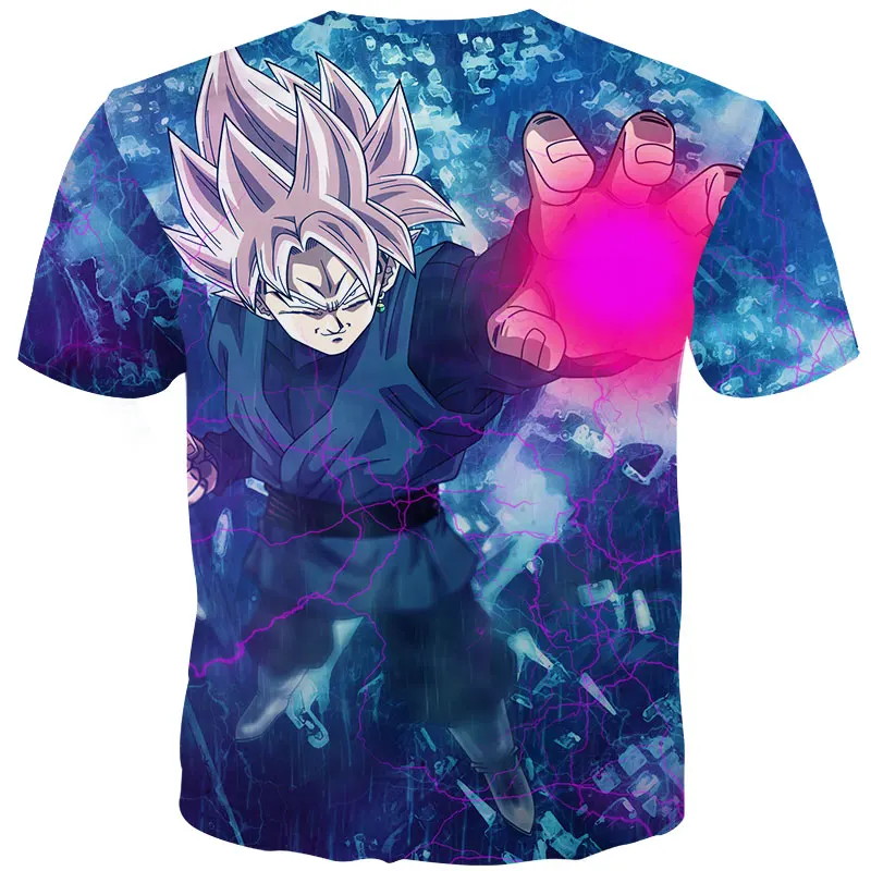 YOUTHUP Летние футболки мужские с принтом аниме Dragon Ball 3D футболка Oogway Tees Master Roshi Мужская футболка уличная одежда размера плюс