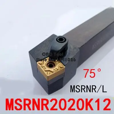 

MSRNR2020K12/MSRNL2020K12,Metal Lathe Cutting Tools Lathe Machine CNC Turning Tools External Turning Tool Holder M-Type MSRNR/L