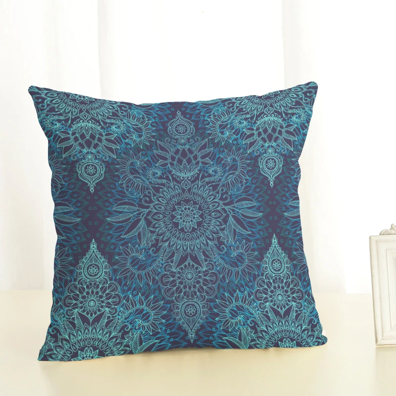 Геометрический чехол для подушки с принтом домашний декор декоративный Чехол