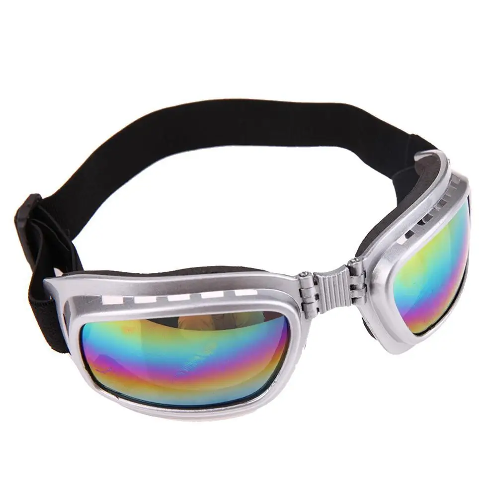 Dog Sunglasses Multi-Color Windproof Pet Eye Wear Protection Puppy Goggles Medium Large Accessories | Дом и сад