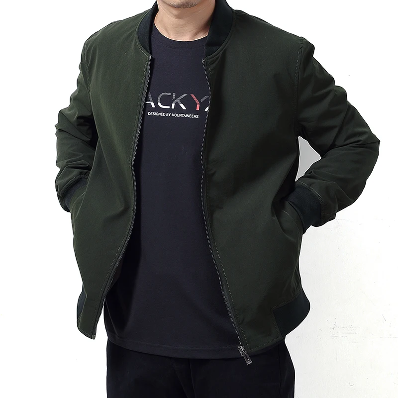 8XL 6XL 5XL Новые повседневные куртки весеннее пальто Мужская спортивная одежда