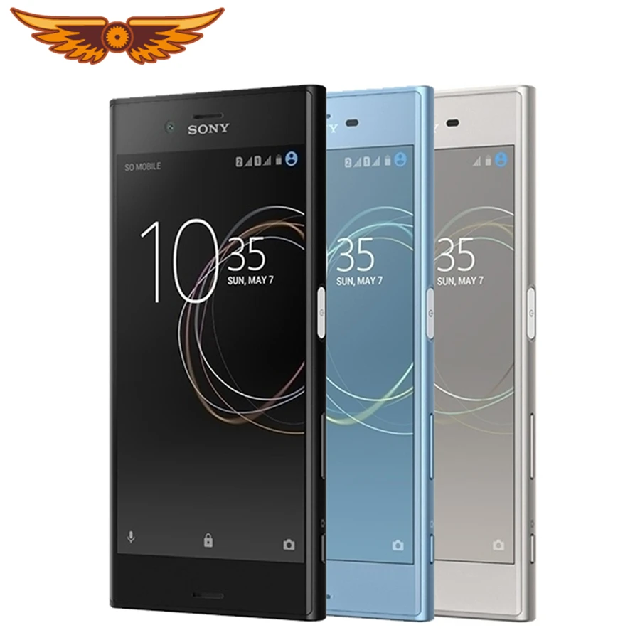 Оригинальный Sony Xperia XZs G8232 Quad Core 5 2 дюймов 4 Гб + 32 Две сим карты камера заднего вида 19.0MP LTE Snapdragon 820