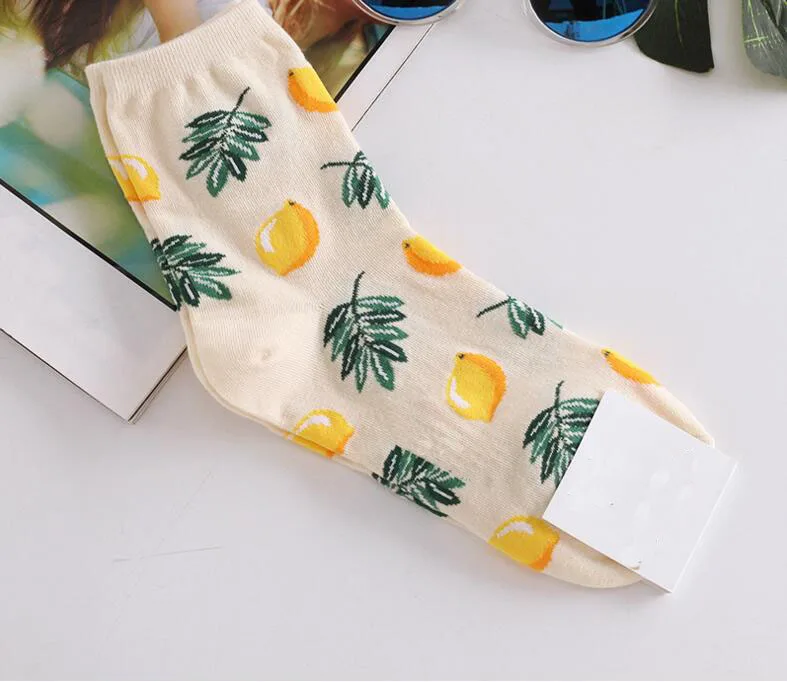 2018 свежий дневной свет банан и лимон авокадо вишня черника оранжевый гардении