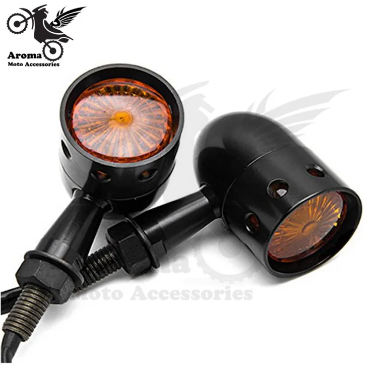 Высококачесветильник пулевой янтарный свет световой индикатор для мотоцикла