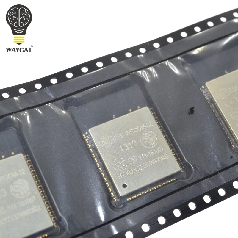 Процессор ESP32 с Bluetooth и Wi-Fi двухъядерный процессор низким энергопотреблением MCU