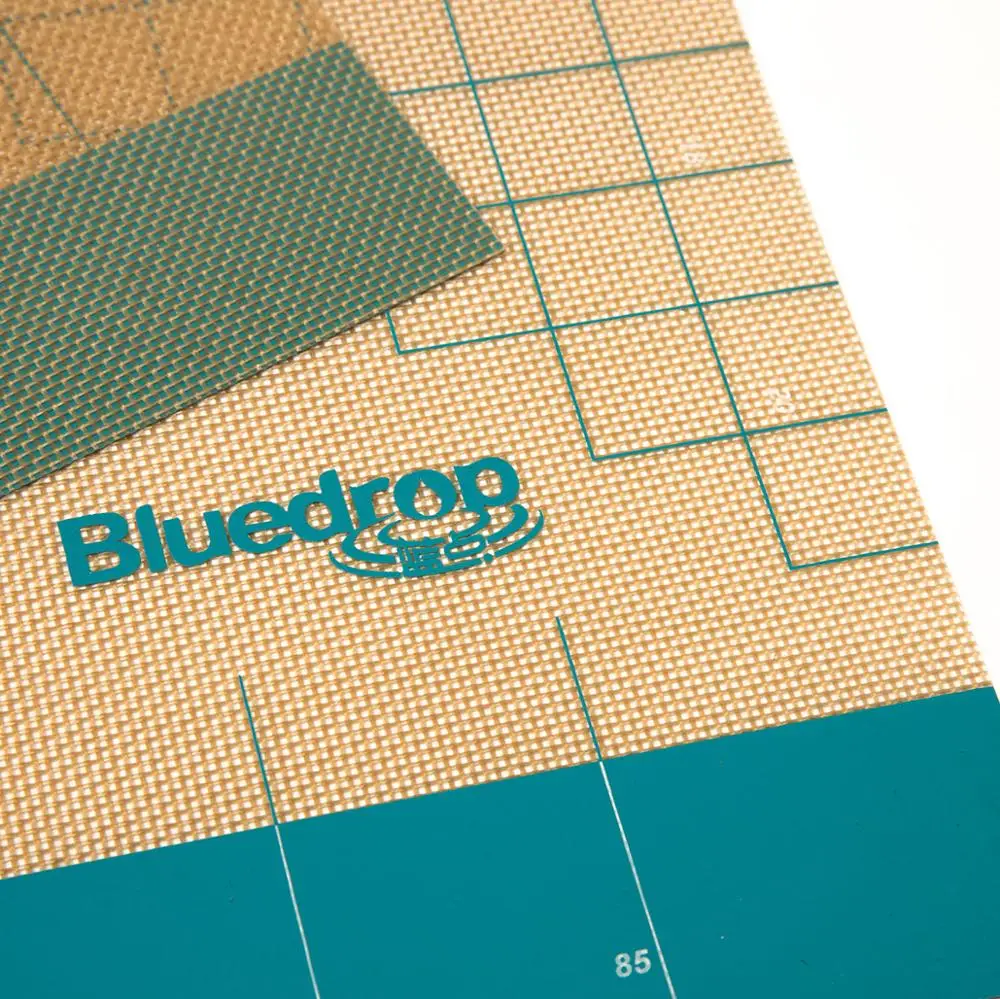 Bluedrop супер большой прокатки тесто нескользящий рабочий коврик для мучных изделий лист помадка лайнер Кухня Формы для выпечки 24X36 дюймов