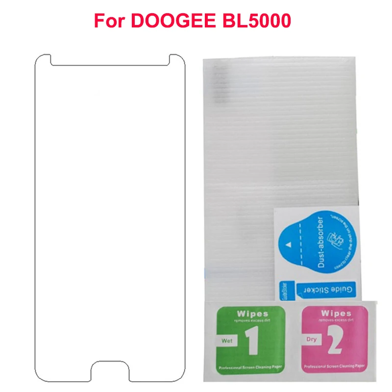 Для Doogee BL5000 BL7000 Закаленное стекло протектор экрана 9H Премиум защитное закаленное