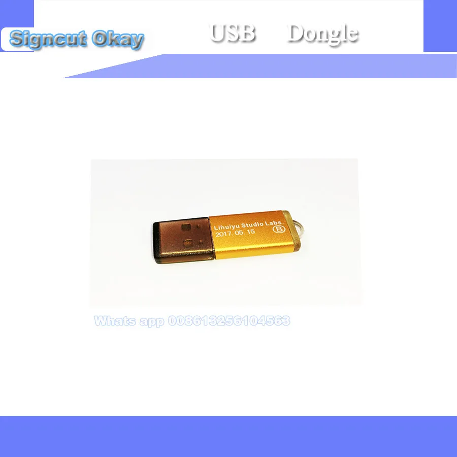 Высокое качество USB ключ используется для Co2 лазерный гравер машина Бесплатная