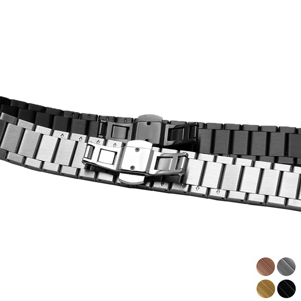 Ремешок для смарт часов из нержавеющей стали 18 мм|band watch|watch band nanowatch chain |