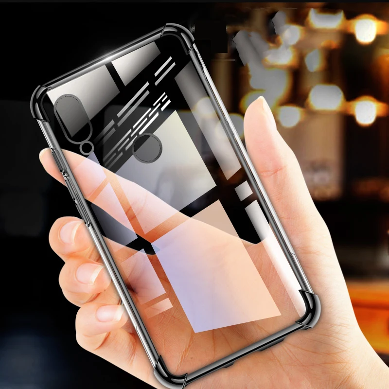 Для Xiaomi Mi 9 9T CC9 CC9E Redmi Note 8 7 K20 Pro A3 Lite Note8 чехол 3D Laser Elec plating Airbag противоударный
