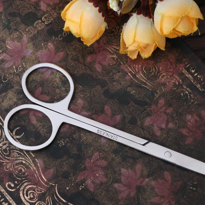 Ножницы для стрижки бровей и носа из нержавеющей стали|hair scissors|cutting scissorshair cutting