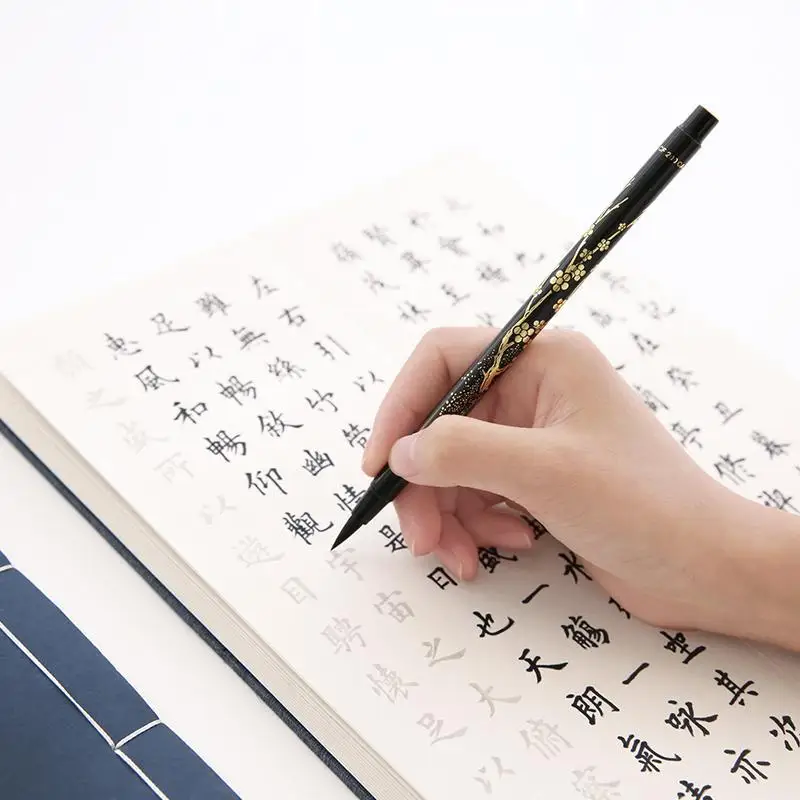 Multi Function Calligraphy Pen Hook Line Drawing Sketch Markers For Kids Gift Office School Writing Art Supplies | Канцтовары для