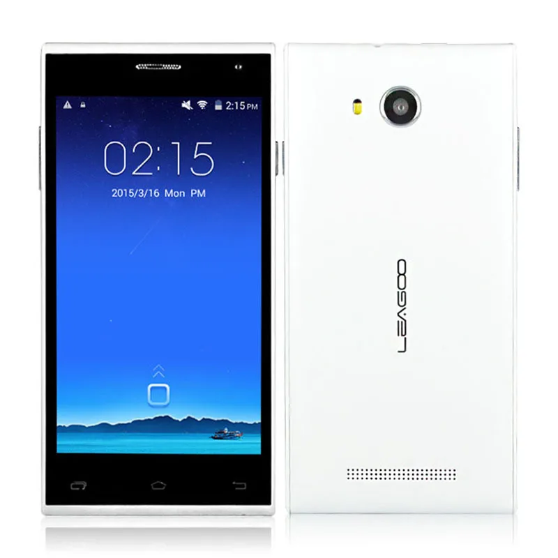 Оригинальный Leagoo ведущий 5 Lead5 дюймов 854 x 480 MTK6582 четырехъядерных процессоров