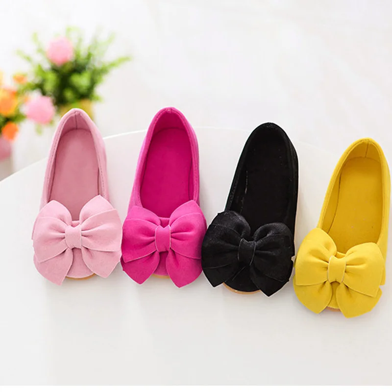 Children's shoes girls spring summer big bow Princess sandals candy color comfortable children's | Детская одежда и обувь