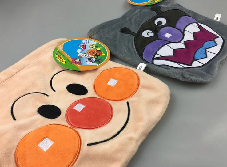 1 шт. милый аниме Anpanman сумка на шнурке Хлеб Супермен бактерии Baikinman плюшевая Сумочка для монет плюшевый Кошелек для девочек подарок
