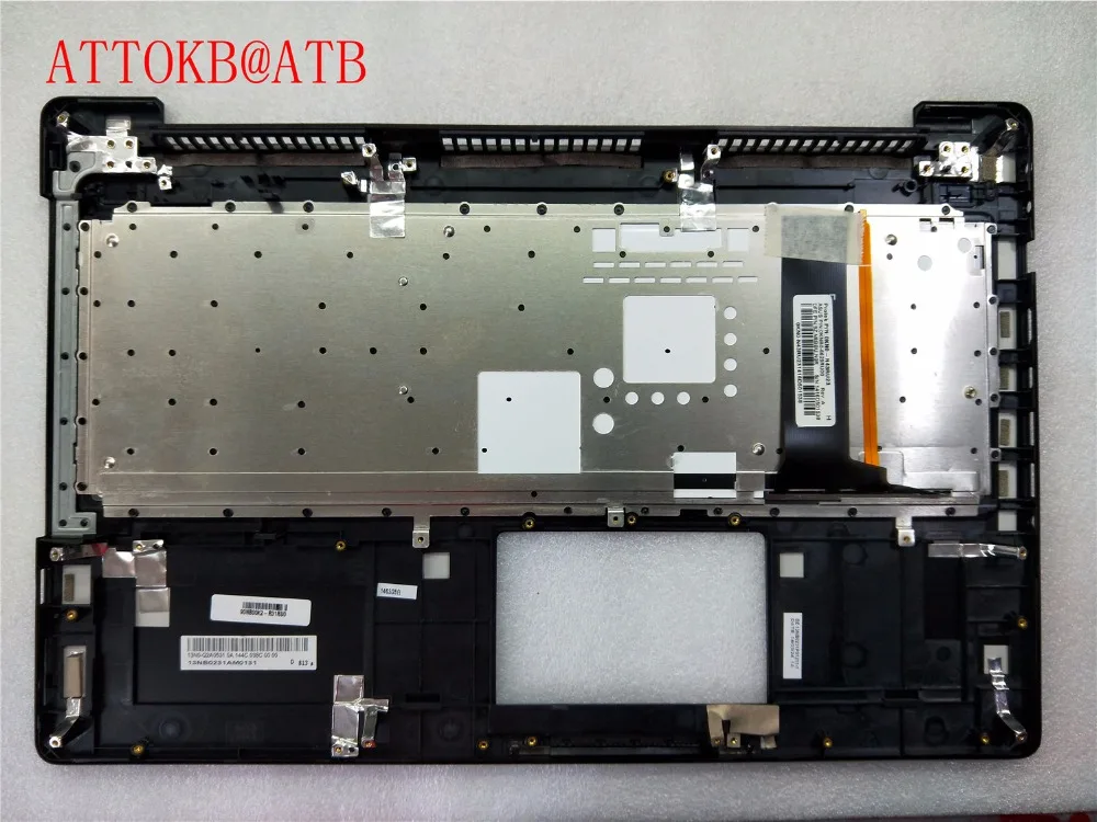 Русский стандарт подлокотник для ноутбука клавиатура для ASUS R552JV R552J N550JV N550JK N550LF Q550 Q550LF G550J G550JK с подсветкой