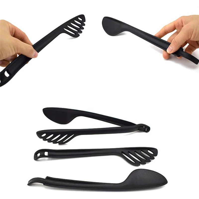 Multipurpose Detachable Food Clip Utility Tong Kitchen BBQ Cooking Tool Practical Wear-resistant Durable C0413#30 | Дом и сад