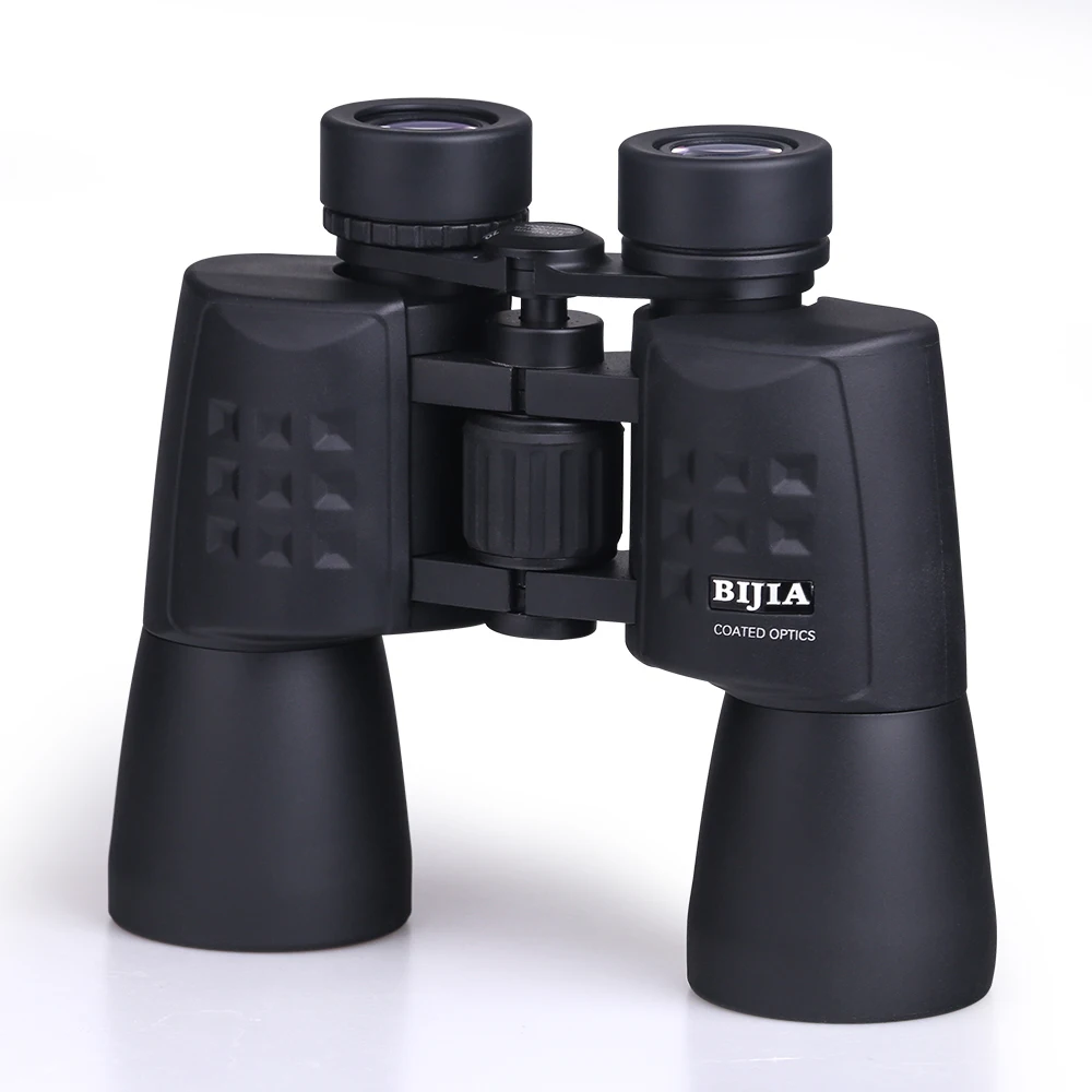 Профессиональный бинокль BIJIA 10x50 HD широкоугольный FMC оптический объектив