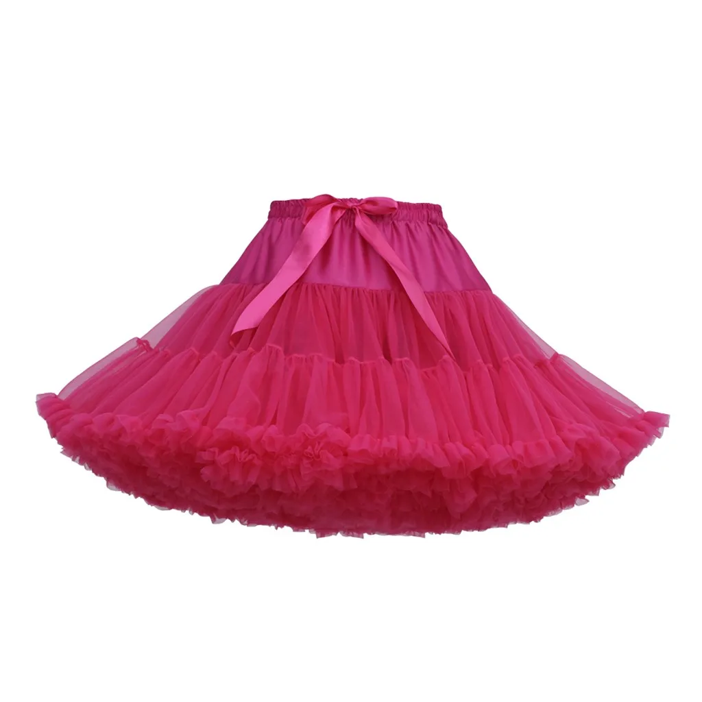 Faldas mujer moda женские модные однотонные танцевальные балетные юбки пачки для