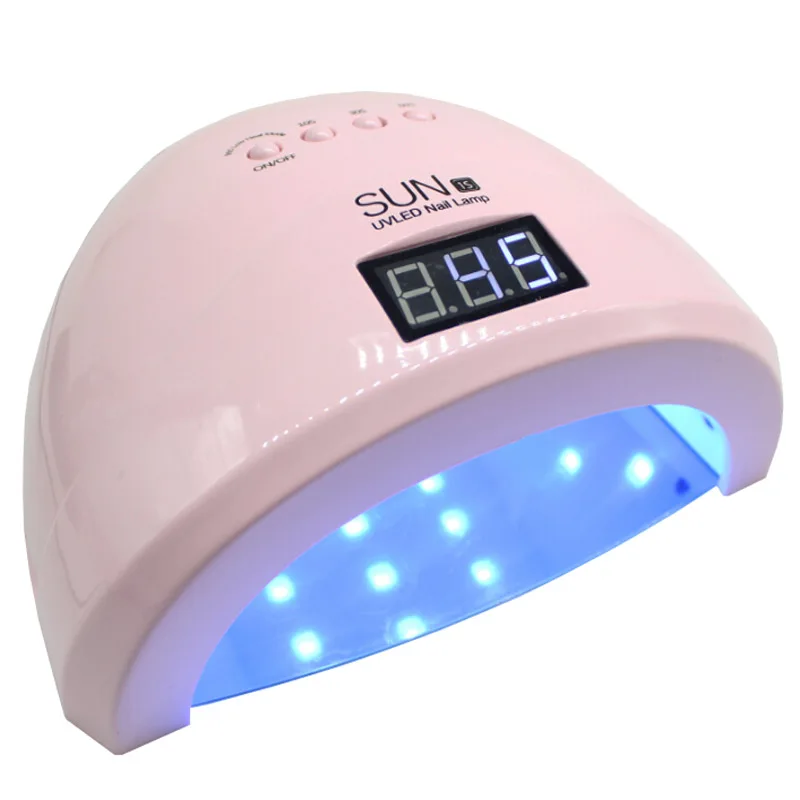 

Sun1S SUN1 Nail Dryer 24W/48W LED/UV Lamp Nail Dryer Fingernail Toenail Gel Curing Manicure Machine Nail Art Salon Tool Low Heat