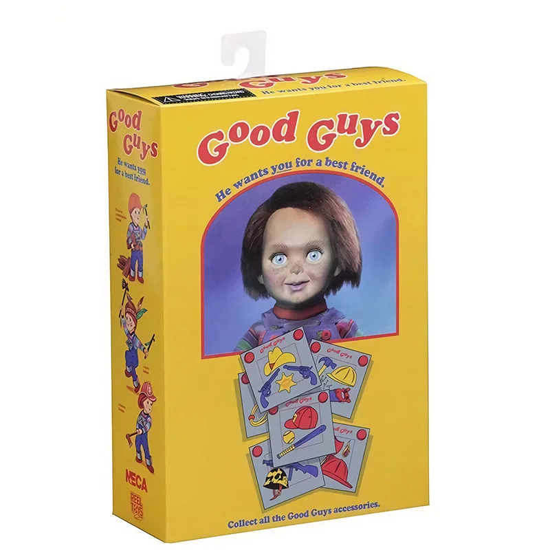 NECA Chucky фигурка Детская Игровая кукла с розничной коробкой 15 см