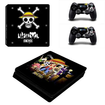 Style05 HOMEREALLY кожи PS4 облегающий цельный виниловая ПВХ-наклейка крышка для sony Playstation 4 Slim консоли и PS4 тонкий кожаный чехол аксессуар контроллера - Цвет: Style05