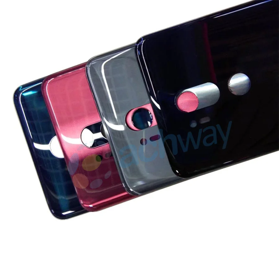 Стеклянная задняя крышка аккумулятора для LG G7 ThinQ 6 1 дюйма задней панели G710EM