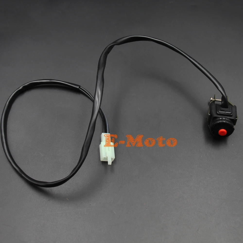 Полный откидной старт двигателя Жгут проводов ткацкий 50 125 140 150cc PITPRO внедорожный
