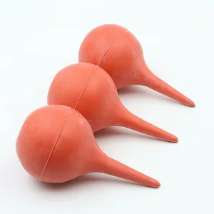 1 шт., мягкая резиновая воздуходувка для очистки воздуха, шаровой насос красного цвета для удаления пыли, ремонта часов