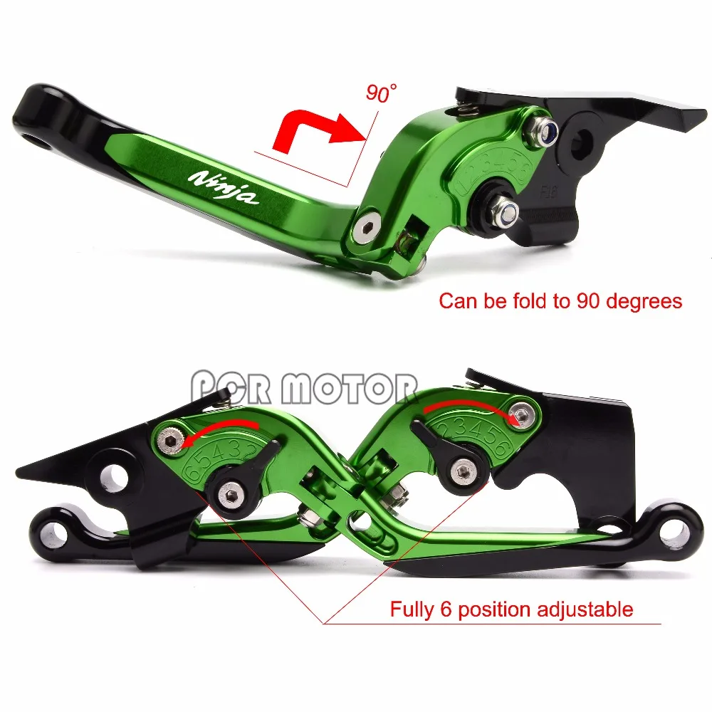 Для KAWASAKI NINJA 250 250R 2008 2012 Ninja 300 300R 2013 2014 2015 2016 мотоцикл регулируемые Выдвижные
