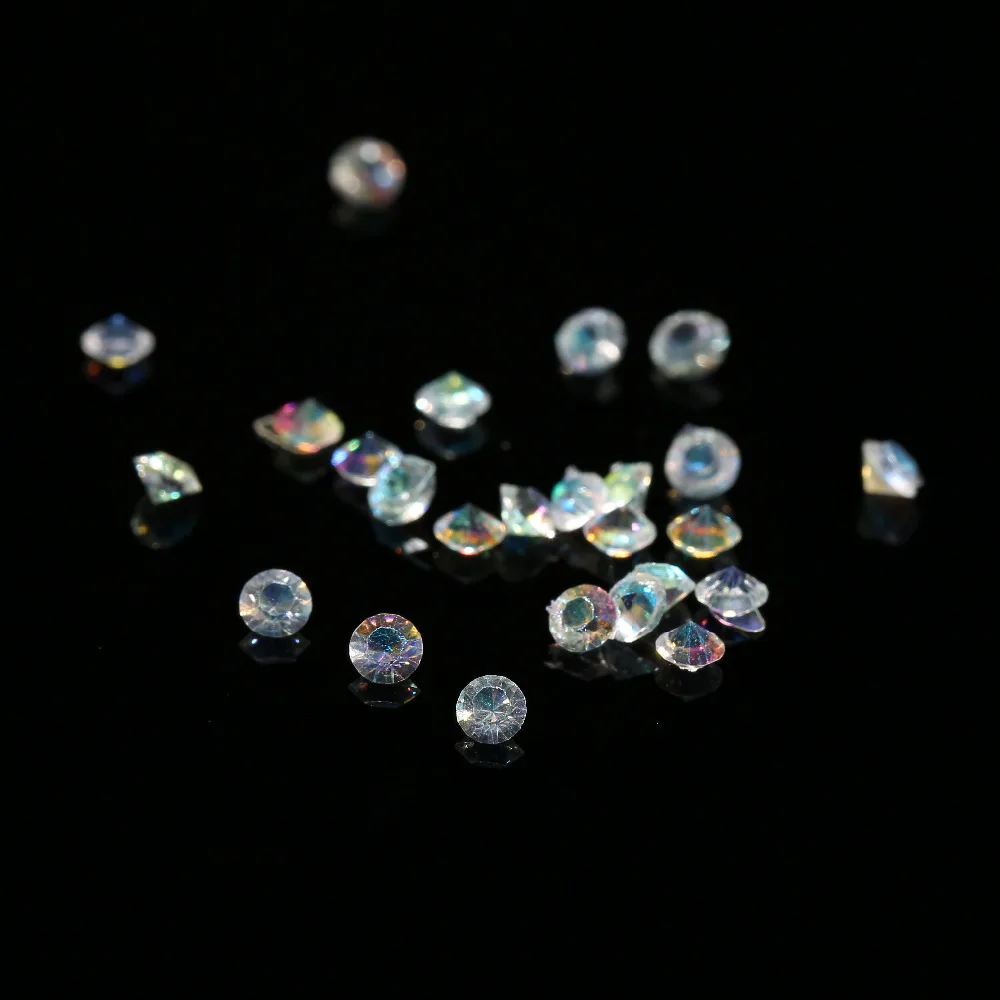 Набор блестящих акриловых конфетти 1000 мм AB свадебные подарки украшения для брака