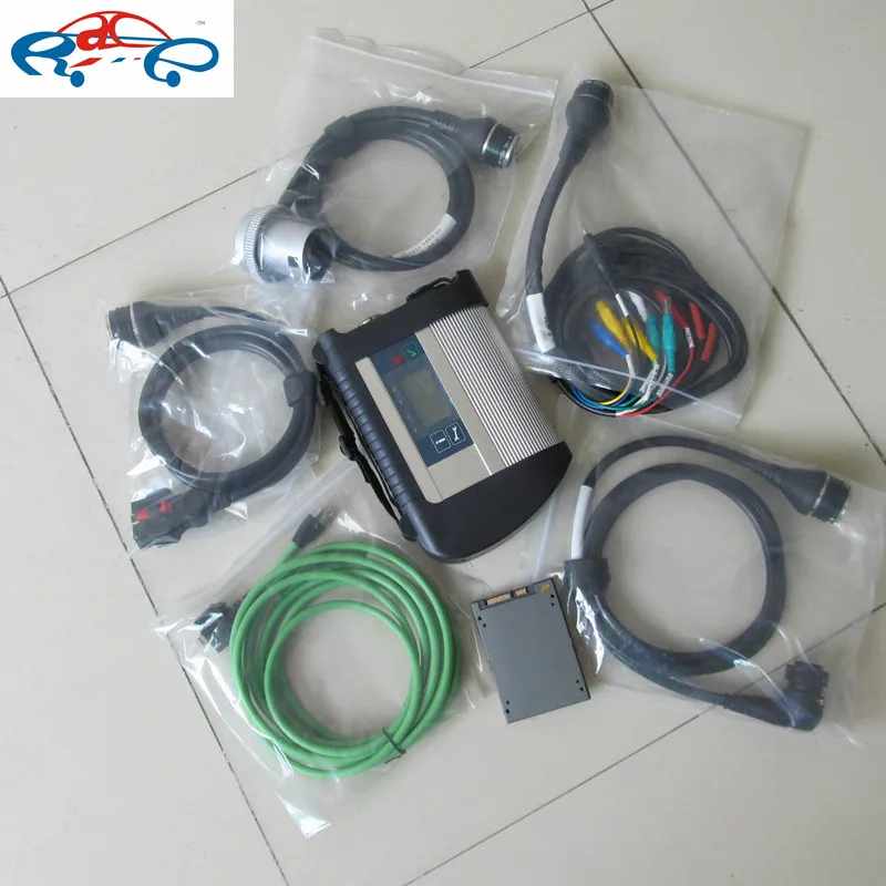 Новинка DOIP mb star c4 с ssd супер скоростная версия 2024 06 в Поддержка нескольких языков