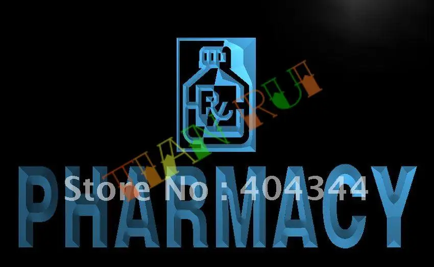 

LB146-аптечные аптечки, RX светодиодная неоновая световая вывеска
