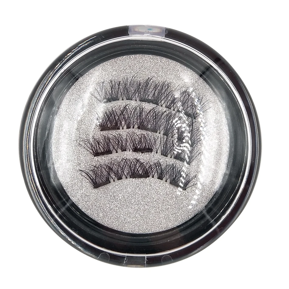 Перекрещивающиеся грязные ресницы хорошие синтетические волосы полная