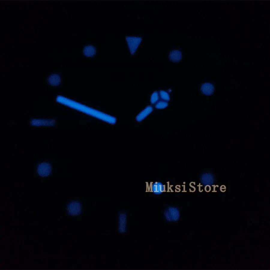 43 мм зеленый D'origine montre mode pour мужской верх marque automatique multifoncments homme календириор