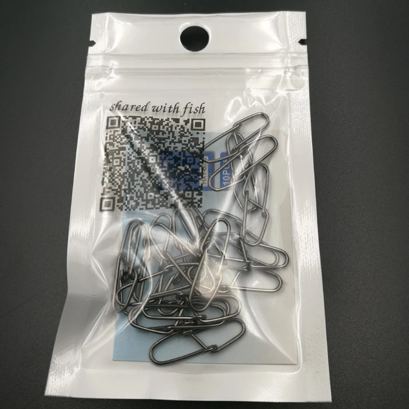 20 шт углеродного Сталь рыбалки стержень более быстра петля быстрая связь зажим