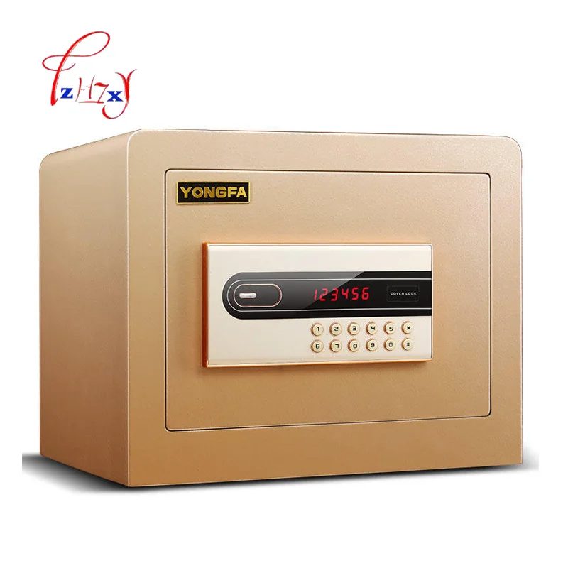Коммерческий Сейф маленький офис мини электронный для ценных денег наличные