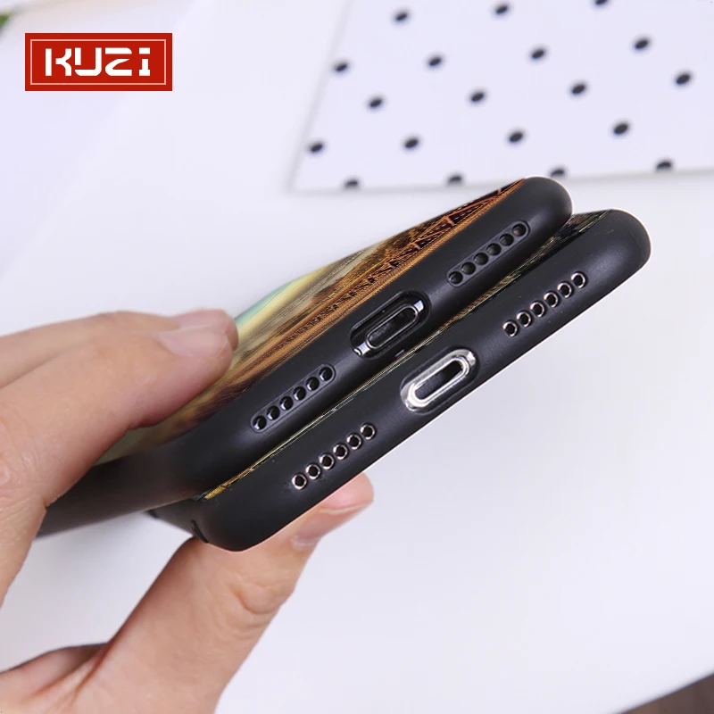 Чехол для телефона KUZI Flag of Turkey lstbul IPhone 6 6S 7 7Plus 8 8Plus X XS Max пластиковый чехол |