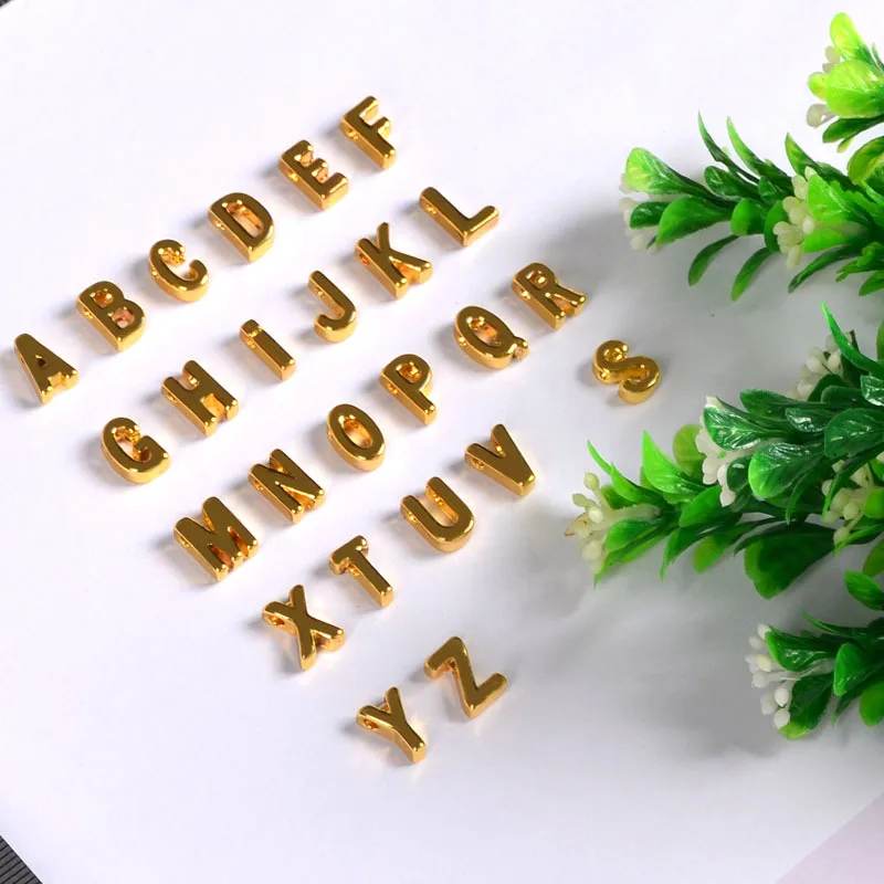 200 шт. оптовая продажа подвесные бусины в виде надписи английского